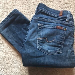 7 For All Mankind Roxanne Jeans, size 26